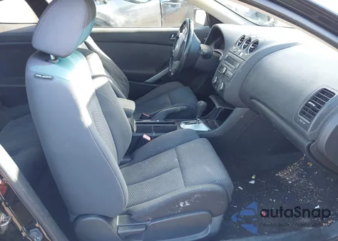 2009 Nissan Altima 2.5 S from USA, damaged, VIN 1N4AL24E49C189198